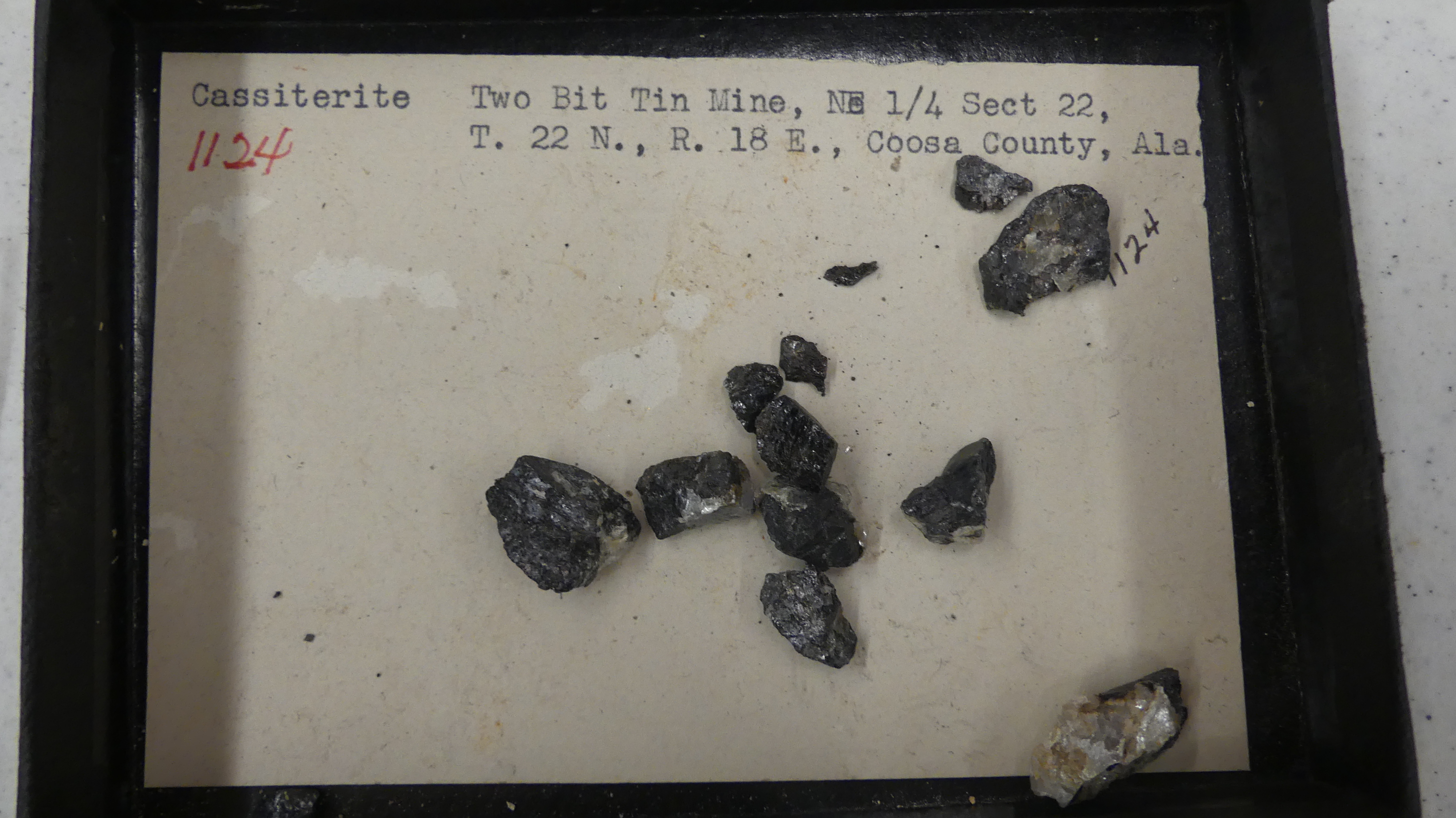 Cassiterite