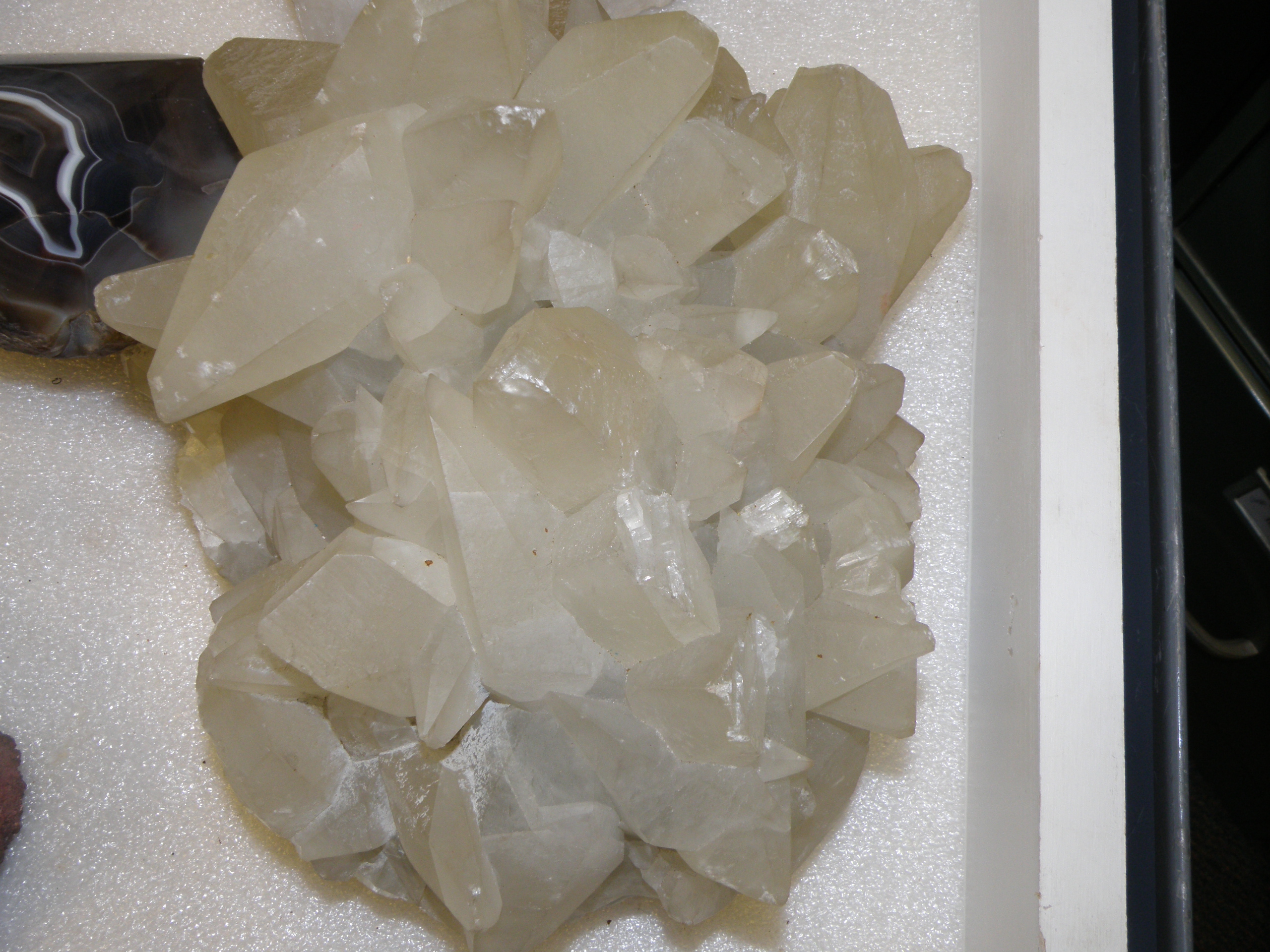 Calcite w/Sphalerite