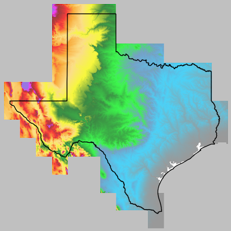 Texas 3-meter Terrain